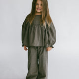 Willow Set- Black Gingham