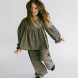 Willow Set- Black Gingham