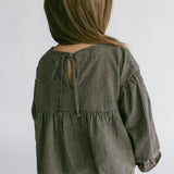 Willow Set- Black Gingham