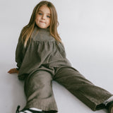 Willow Set- Black Gingham