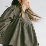 Willow Set- Black Gingham