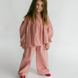 Willow Set- Pink Gingham