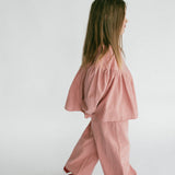 Willow Set- Pink Gingham