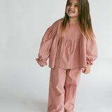 Willow Set- Pink Gingham