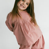 Willow Set- Pink Gingham