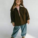 Chore Jacket- Brown