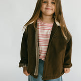 Chore Jacket- Brown