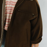 Chore Jacket- Brown