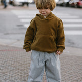 Terry Hoodie- Earthy