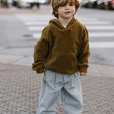 Terry Hoodie- Earthy