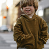 Terry Hoodie- Earthy