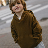 Terry Hoodie- Earthy