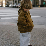 Terry Hoodie- Earthy