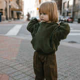 Terry Hoodie- Army Green