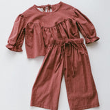 Willow Set- Red Gingham