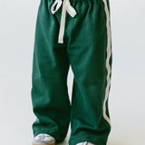 Track Pants- Green