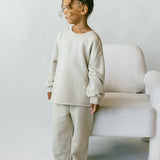 Raw Hem Set- Sand