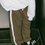 Track Pants- Brown