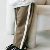 Track Pants- Brown