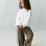 Track Pants- Brown