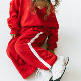 Track Pants- Red