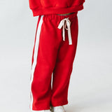 Track Pants- Red