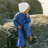 Knitted Cotton Set- Blue