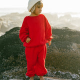 Tracksuit- Red