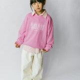 More More Crewneck- Pink