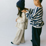 Knitted Cotton Set- Wheat