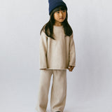 Knitted Cotton Set- Wheat