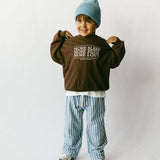 More More Crewneck- Brown