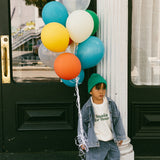 Denim Cargo Jacket- Vintage Blue