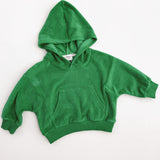 Terry Hoodie- Green