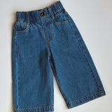 Wide Leg Denim- Medium Wash