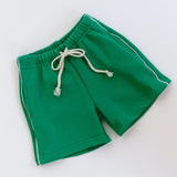 Comfort Sweatshorts- Green