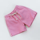 Comfort Sweatshorts- Pink