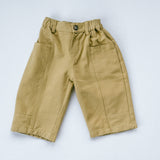 Cargo Pants- Vintage Yellow