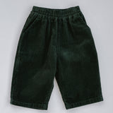 Baggy Cord Pants- Green