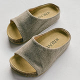 Linen Sandal