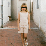 Amalfi Shorts- Cream