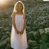 Florence Dress- White