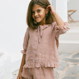 Sintra Blouse- Blush