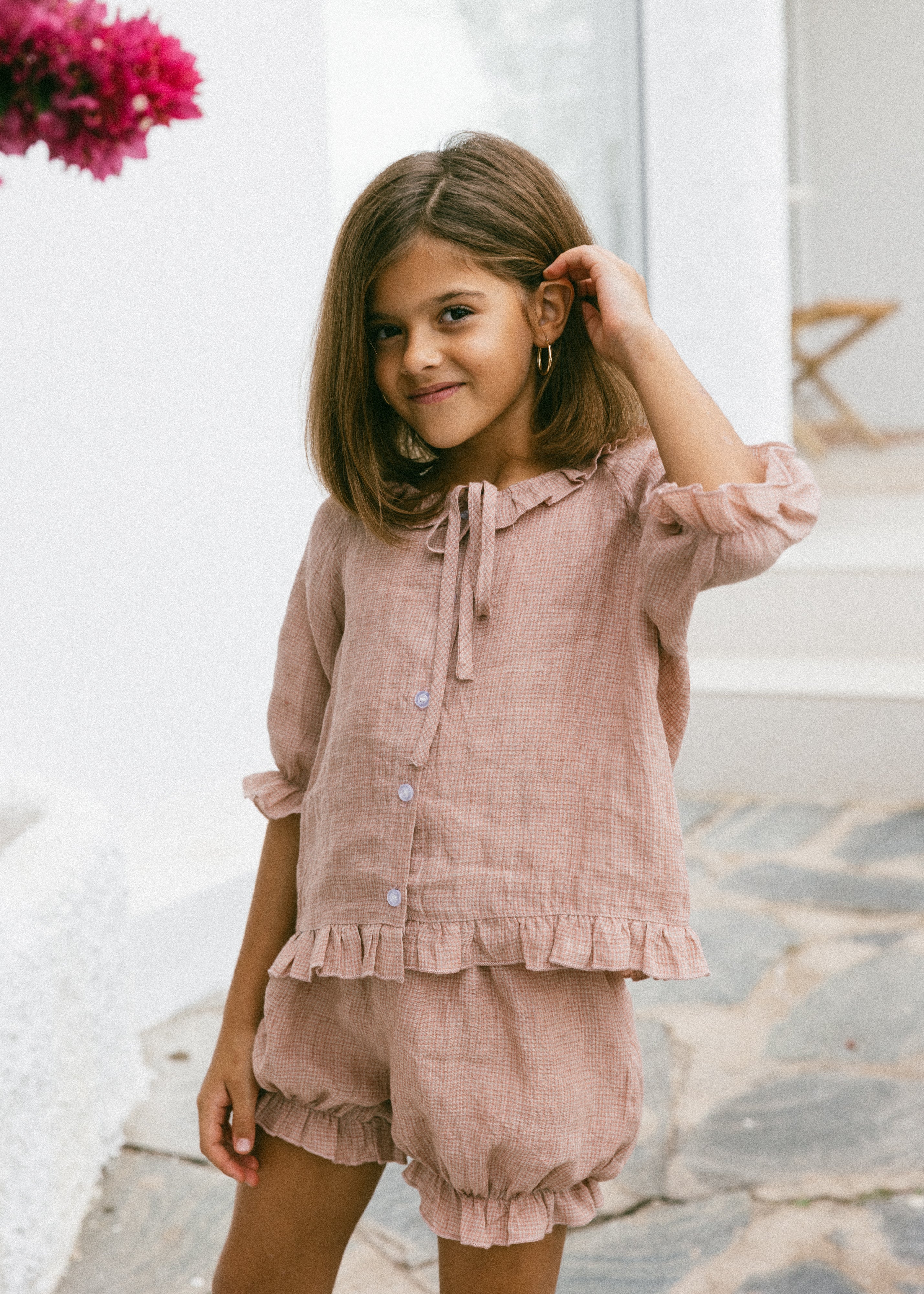 Sintra Bloomers- Blush