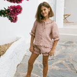 Sintra Blouse- Blush