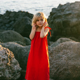 Florence Dress- Red