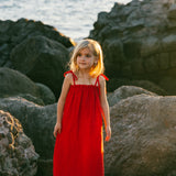 Florence Dress- Red