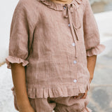 Sintra Blouse- Blush