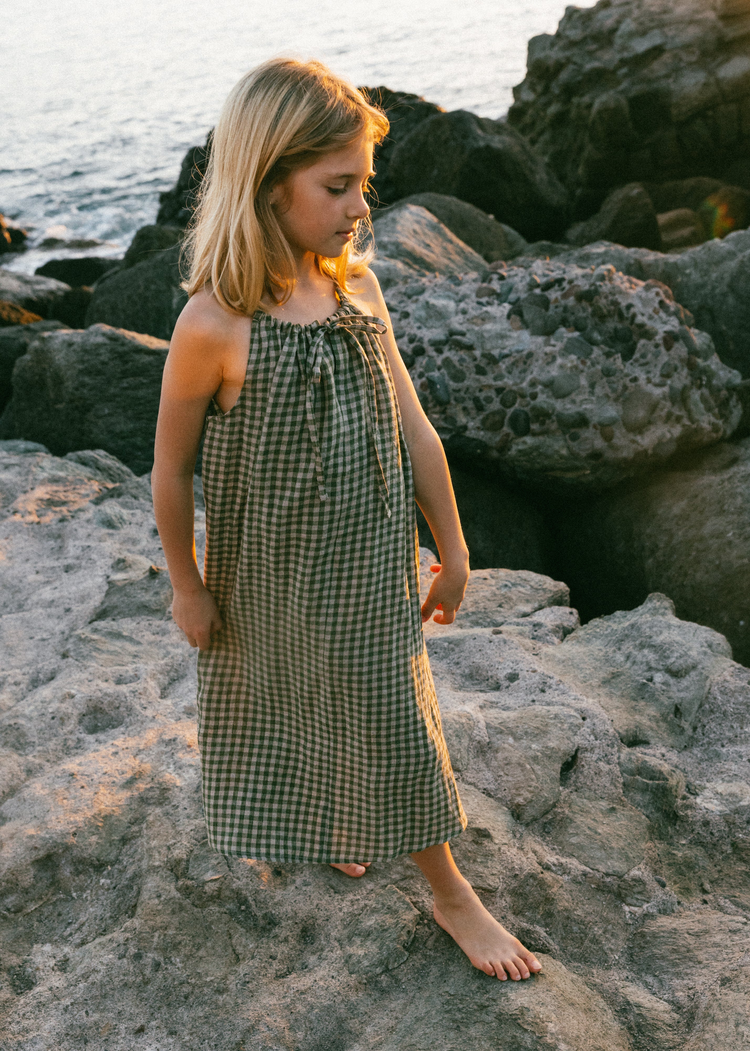 Capri Dress- Meadow Nuvem the Label Capri Dress- Meadow Nuvem the Label