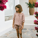 Sintra Blouse- Blush